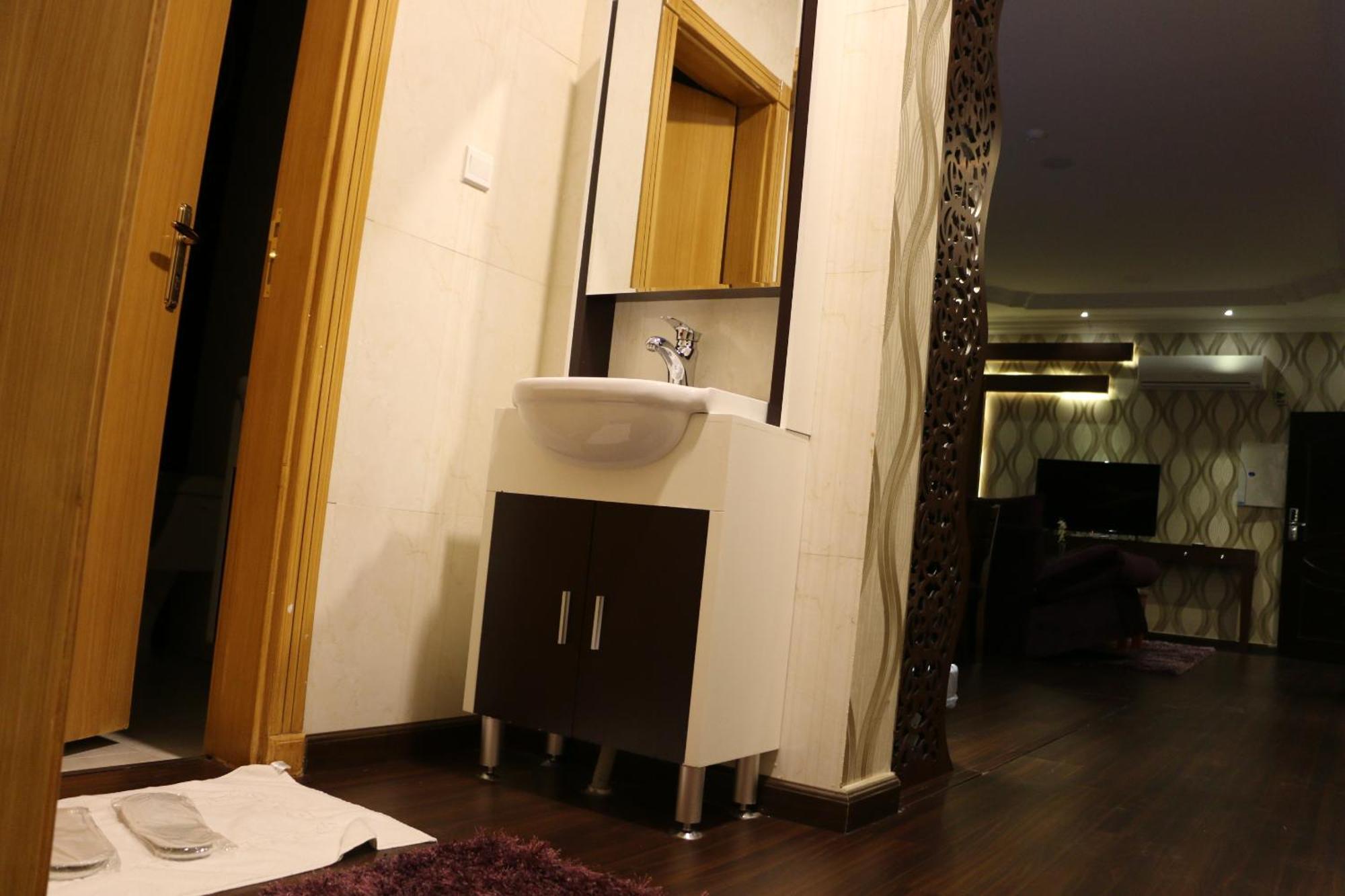 Al Joon Hotel Rijád Pokoj fotografie