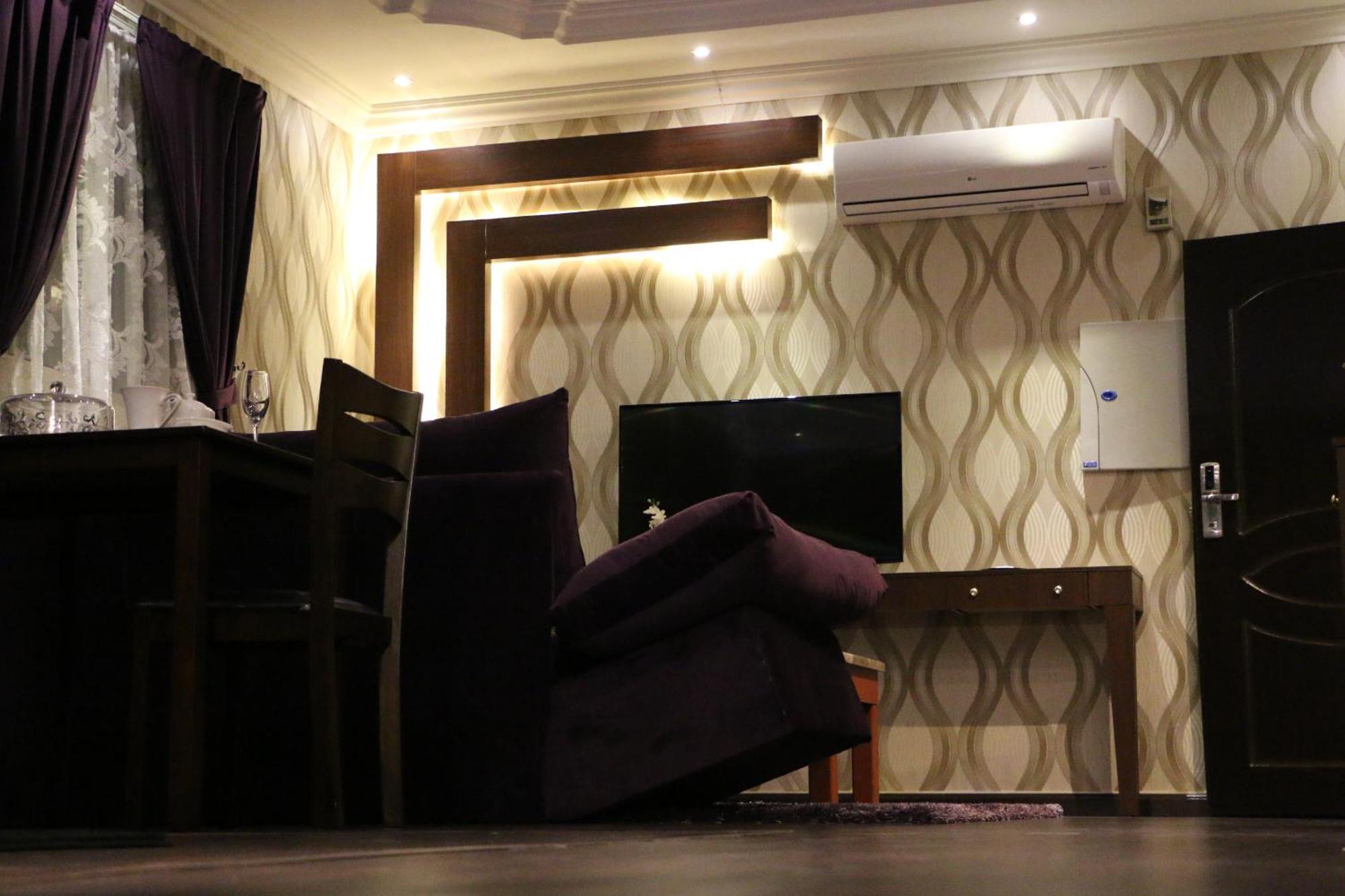 Al Joon Hotel Rijád Pokoj fotografie