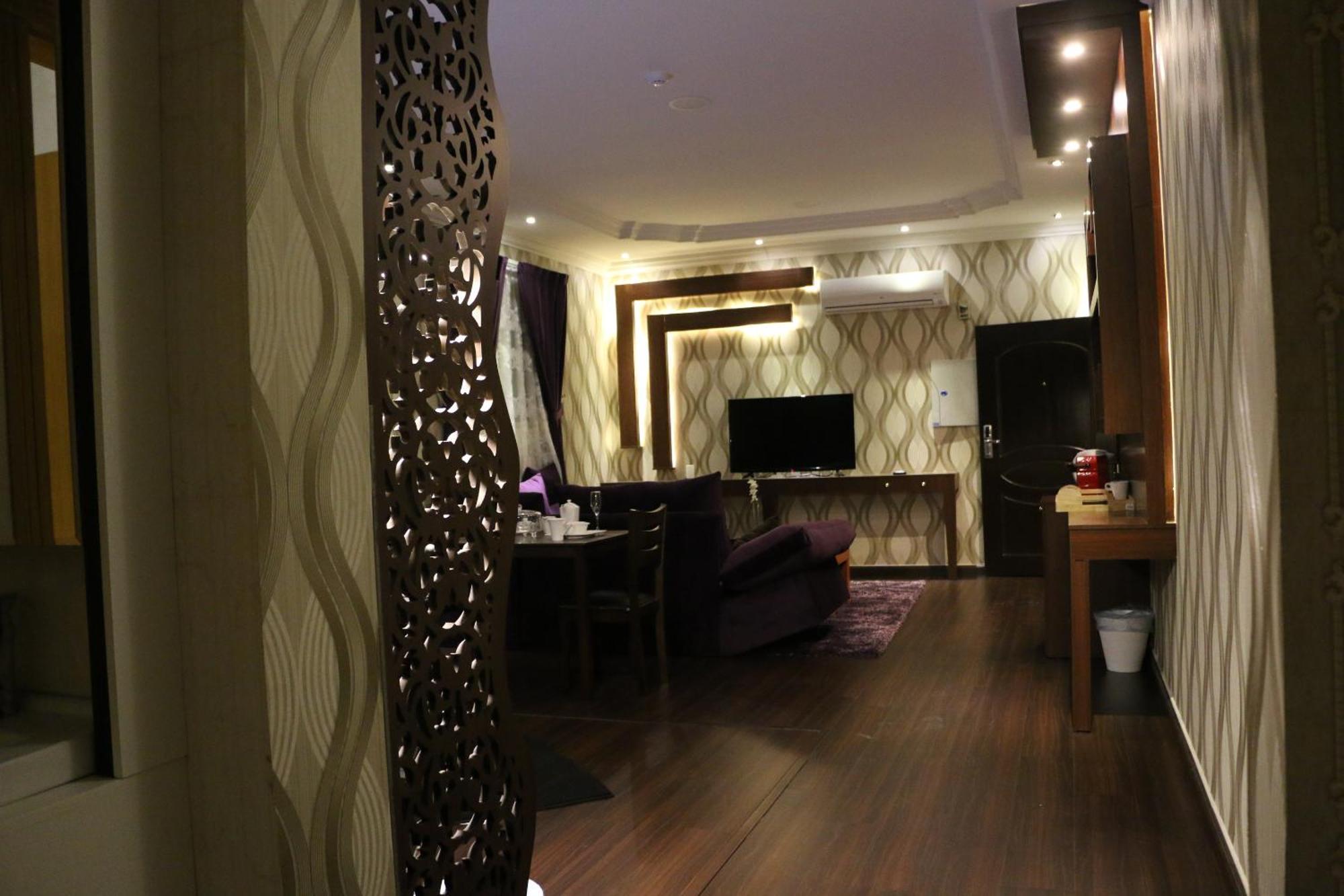 Al Joon Hotel Rijád Pokoj fotografie